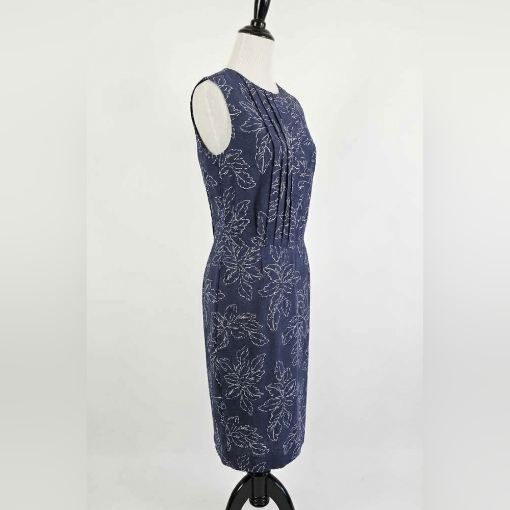 NWOT Pendleton Sleeveless Floral Sheath Dress